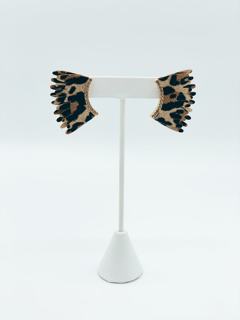 Hazel Wing Earrings