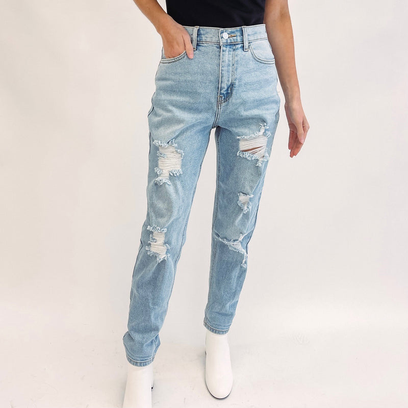 Owen Mom Jeans