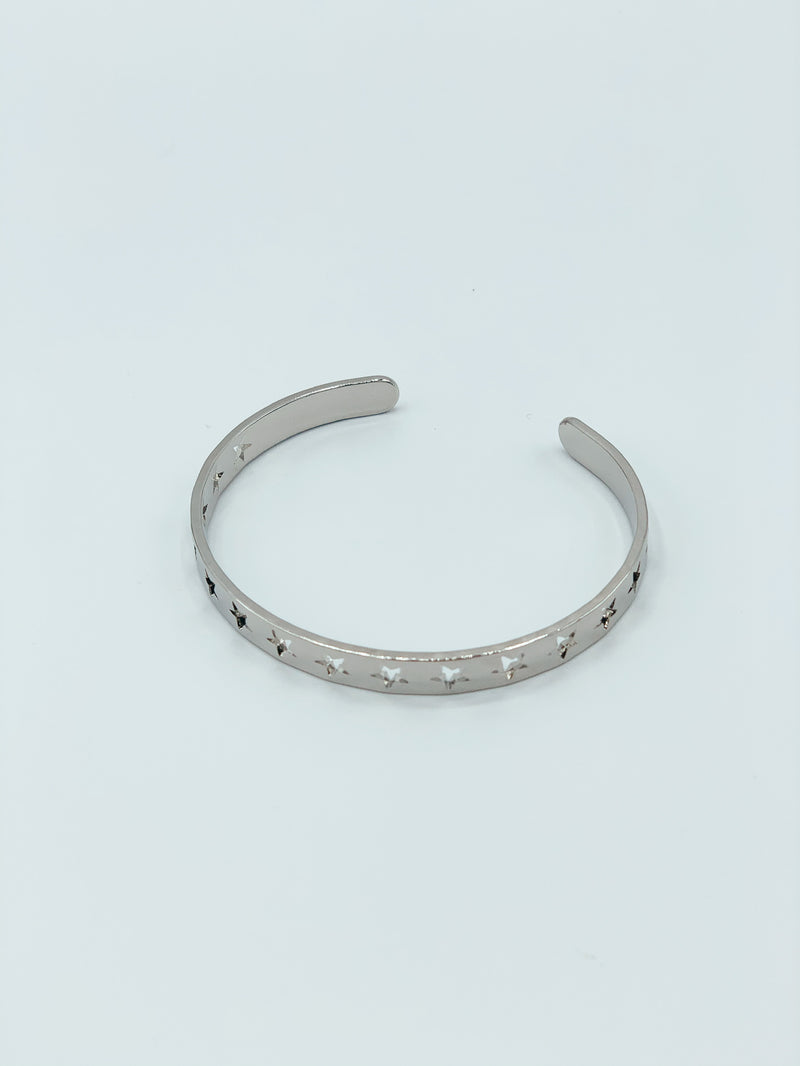 Star Cuff Bracelet
