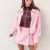 Candace Pink Jacket