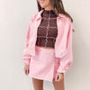 Candace Pink Jacket