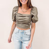 Avani Top - Olive