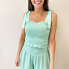 Adair Smocked Top (Multiple Colors)