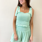 Adair Smocked Top (Multiple Colors)