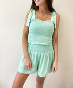 Adair Smocked Shorts (Multiple Colors)