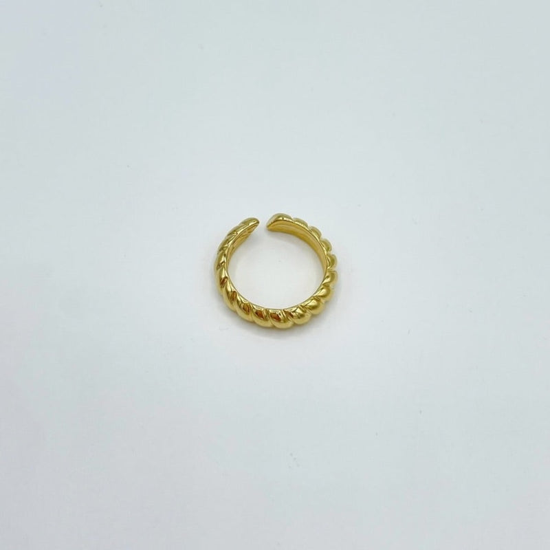 Nella Textured Ring