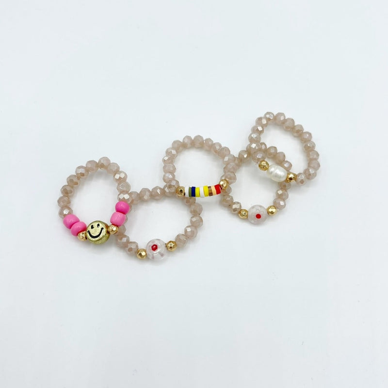 Happy Days Ring Set