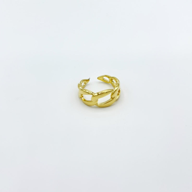 Gold Dipped Chain Ring
