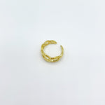 Gold Dipped Chain Ring