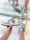 Baller Sneakers - Lilac Star