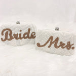 Bridal Beaded Box Clutch/Crossbody