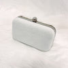 Bridal Beaded Box Clutch/Crossbody