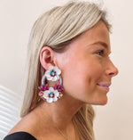 Abigail Flower Earrings