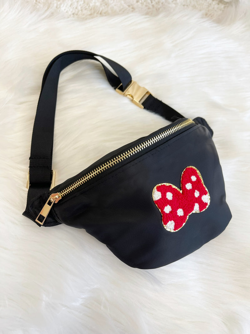 Bow Fanny Pack