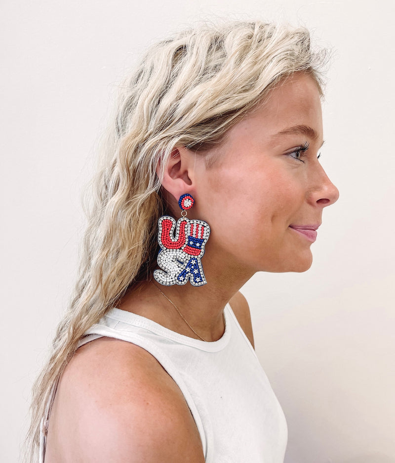 USA Earrings