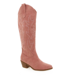 Urson Boots - Brushed Pink