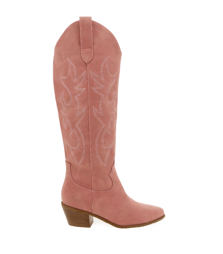 Urson Boots - Brushed Pink