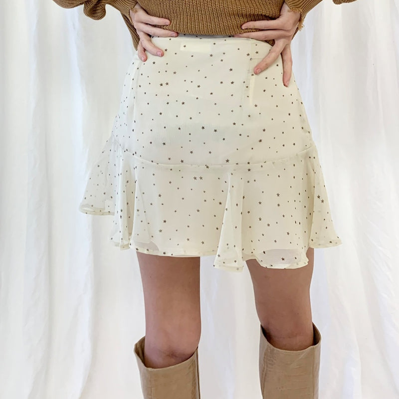 Stardust Mini Skirt