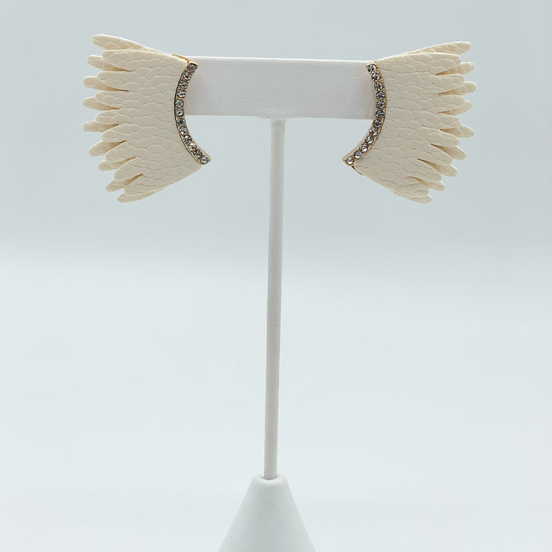 Hazel Wing Earrings