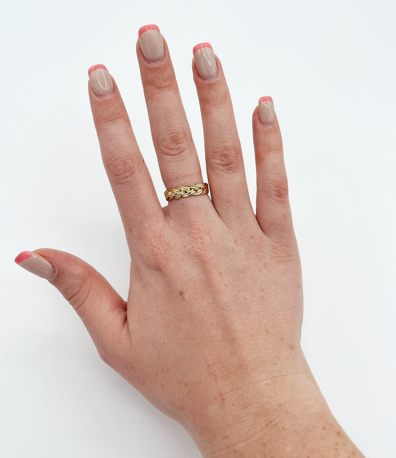 The Nella Woven Ring