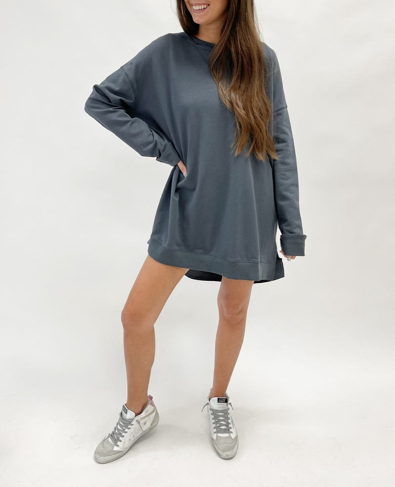 Sweatshirt Dress