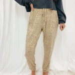 Lucy Leopard Joggers