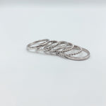 Sterling Silver Ring Set