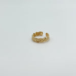 The Nella Woven Ring