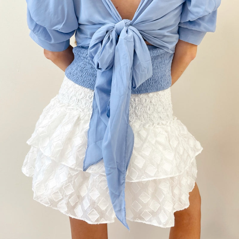 Jenny Ruffle Skirt