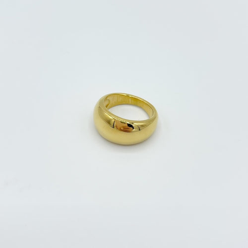 The Tina Chunky Gold Ring