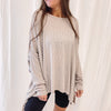 Brenna Oversized Top