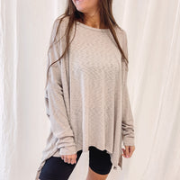 Brenna Oversized Top