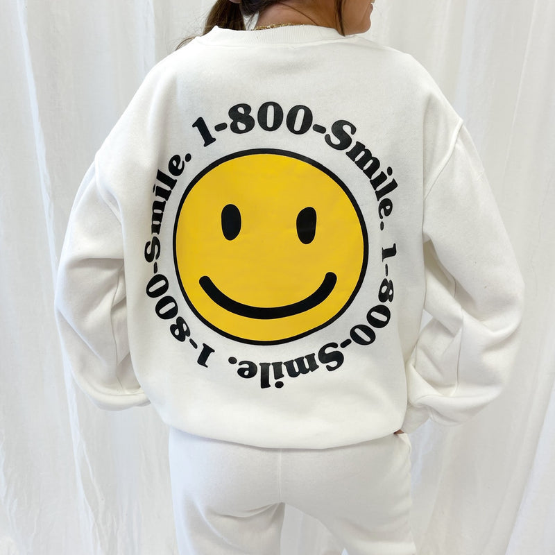 1-800-Smile Pullover