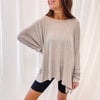 Brenna Oversized Top