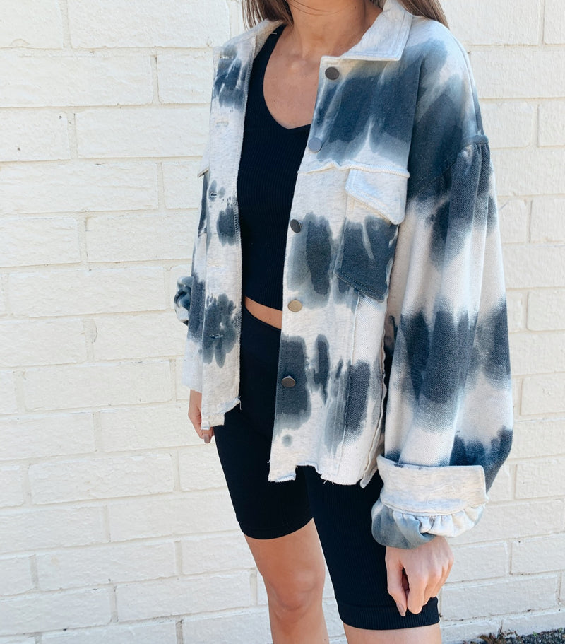 Dillion Tie Dye Jacket