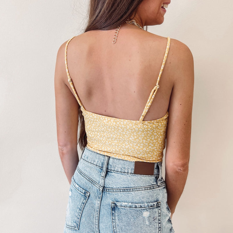 Yellow Daisy Tank