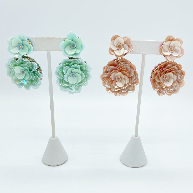 Gina Flower Earrings