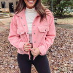 Isabel Corded Jacket