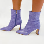 Layori Boots - Purple
