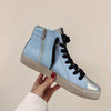 Roxanne Light Blue Sneakers