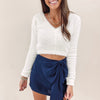 Polly Cropped Sweater