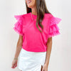 Tiffany Tulle Top