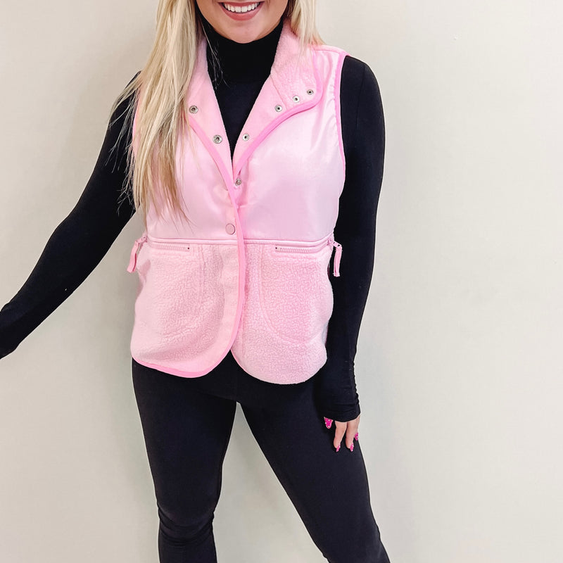 Katy Pink Vest