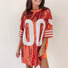 Sparkle Jersey - Orange