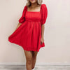 Whitney Red Dress
