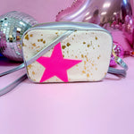 Star/Cowprint Bag