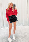 Rosie Red Sweater