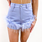 Cammie Feather Shorts