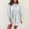 Riviera Top - Light Blue