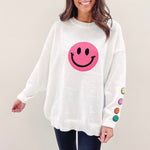 Happy Patch Sweater